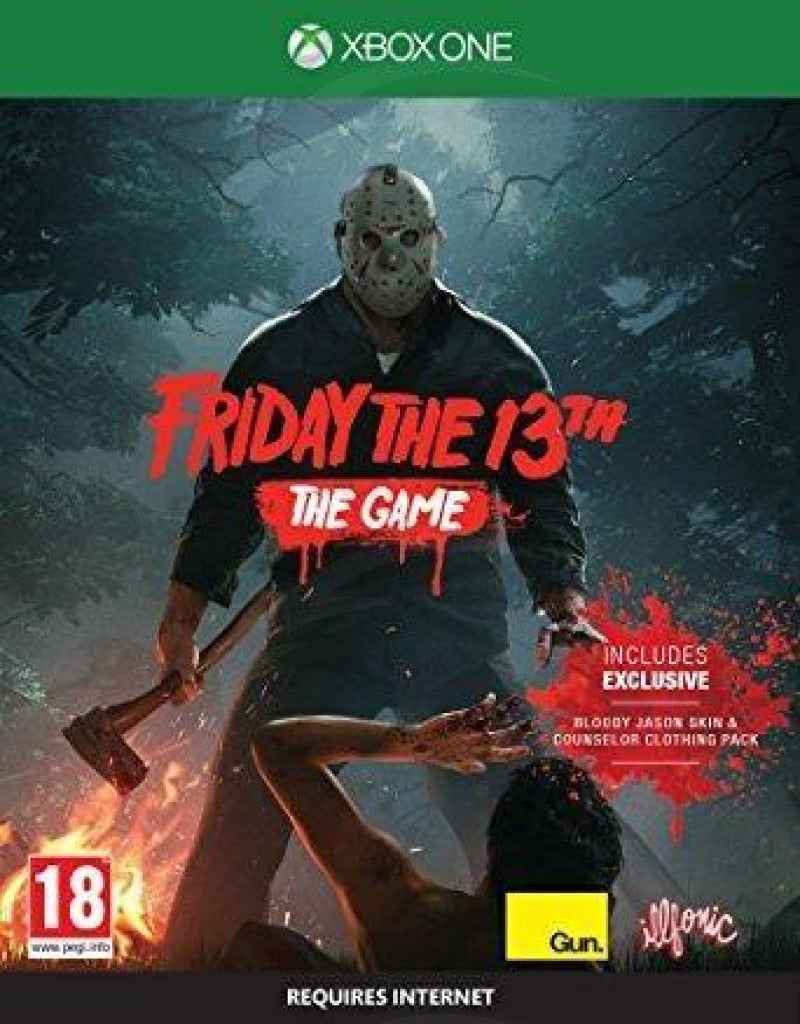 Friday the 13th: The Game - Xbox One Friday the 13th: The Game - Xbox One